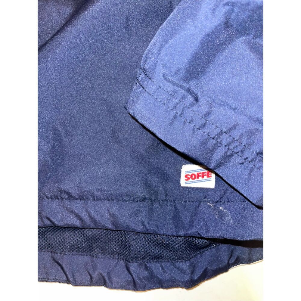 Soffe U.S Air Force Jacket Mens XLarge‎ Blue Stretchy Full Zip Bomber A43 - Picture 4 of 8